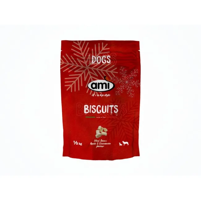 AMI DOG BISCUITS APPLE & CINNAMON AMI DOG BISCUITS APPLE & CINNAMON