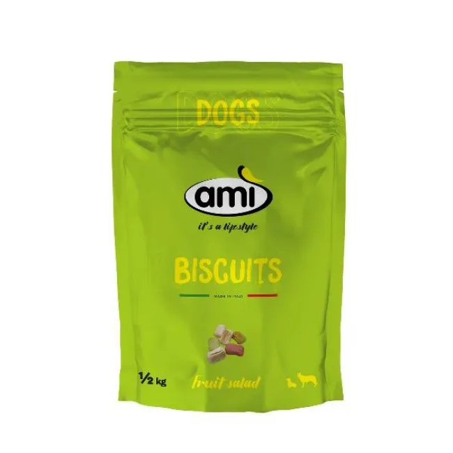 AMI DOG BISCUITS FRUIT SALAD AMI DOG BISCUITS FRUIT SALAD