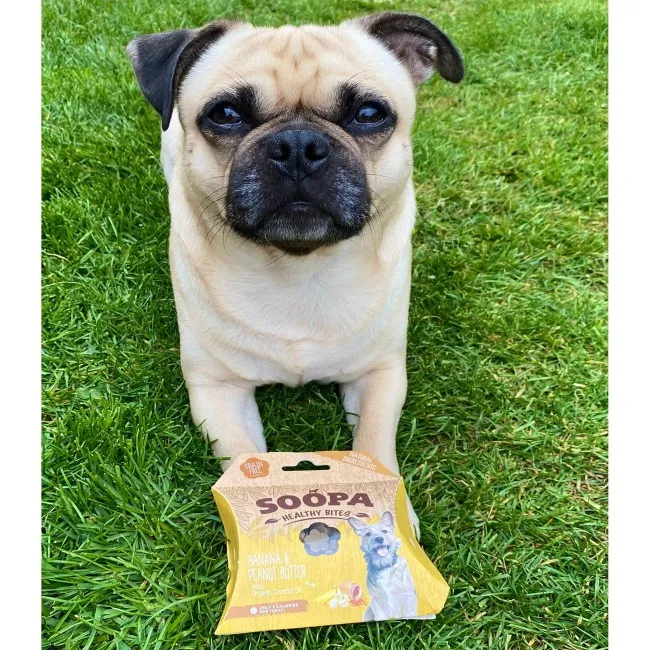 Soopa Bites BANANE & ERDNUSSBUTTER