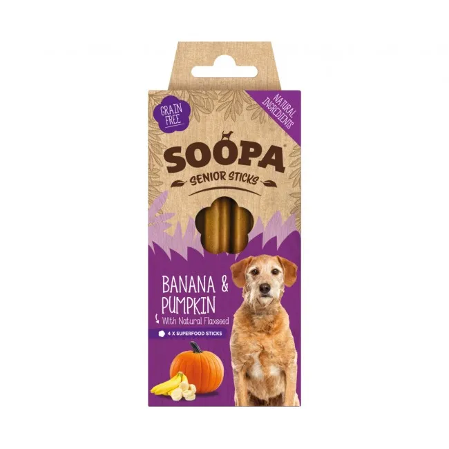 Soopa SENIOR Dentals BANANE & KÜRBIS
