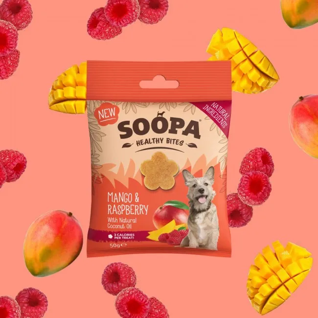 Soopa Bites MANGO & HIMBEERE