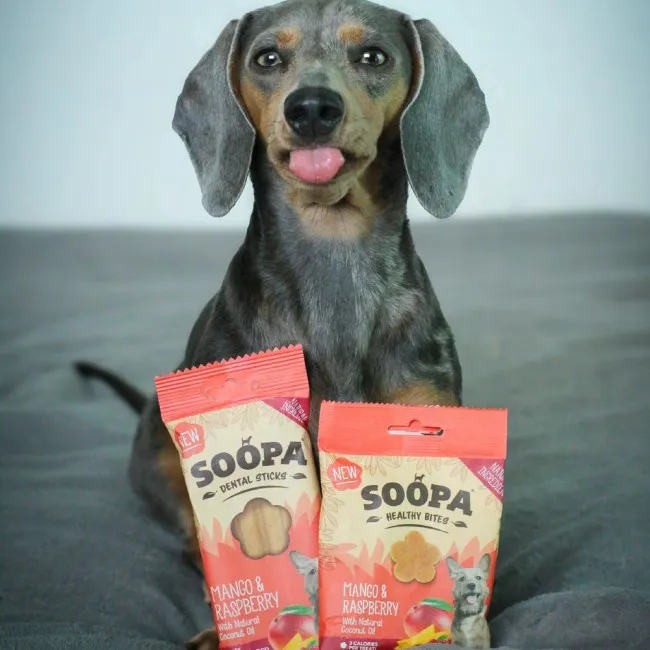 Soopa Bites MANGO & HIMBEERE