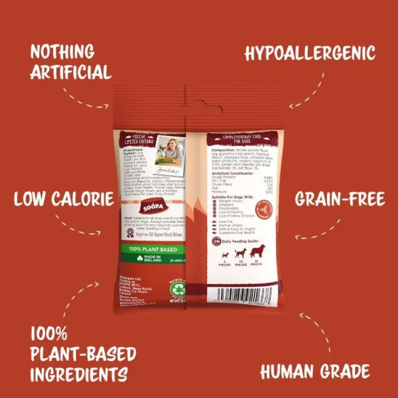 Soopa Bites INGWER-KEKSE