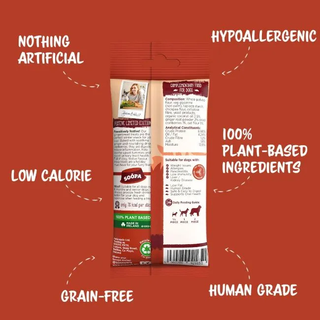 Soopa Dentals INGWER-KEKSE