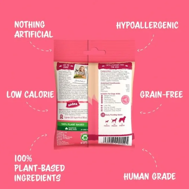 Soopa MINI Bites BANANE & KÜRBIS