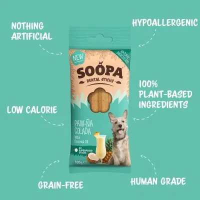 Soopa Dentals Paw-Na Colada