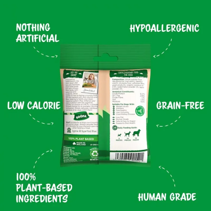 Soopa Bites Wassermelone und Apfel