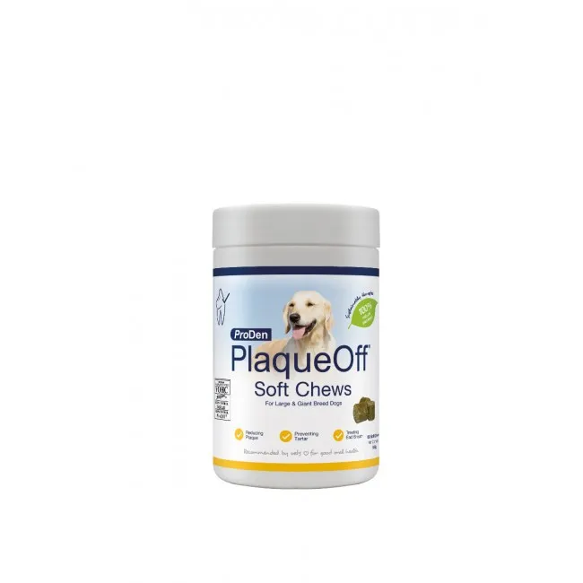 ProDen PlaqueOff SOFT CHEWS für große Hunde