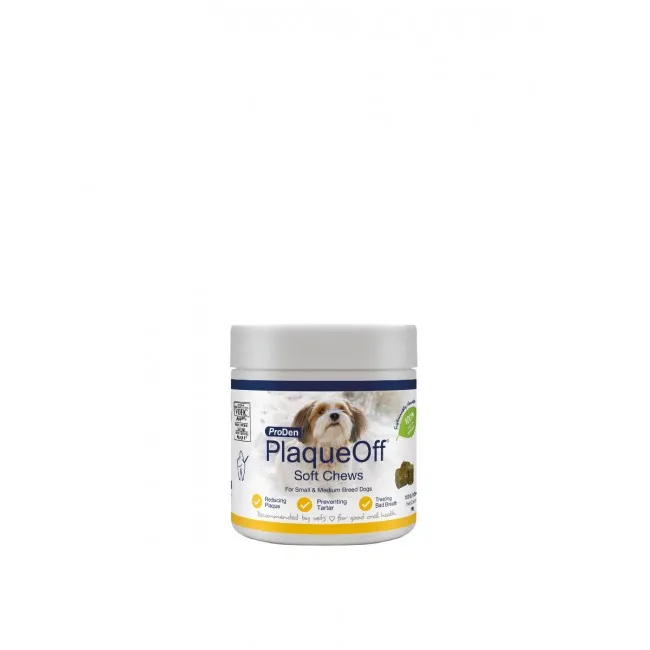 ProDen PlaqueOff SOFT CHEWS für kleine & mittelgroße Hunde