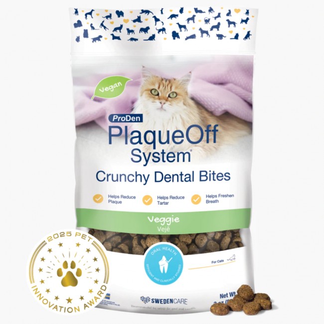 ProDen PlaqueOff DENTAL BITES für Katzen