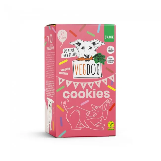 Vegdog BIRTHDAY COOKIES Vegdog BIRTHDAY COOKIES