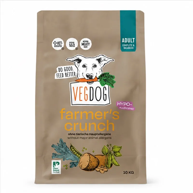 VEGDOG FARMER'S CRUNCH VEGDOG FARMER'S CRUNCH